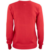 Everett V-neck Women - Red - Image 2