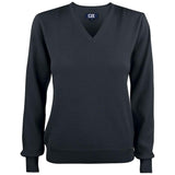 Everett V-neck Women - Black - Image 1