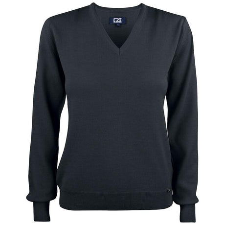 Everett V-neck Women - Black - Image 1