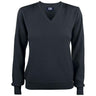 Everett V-neck Women - Black - Image 1