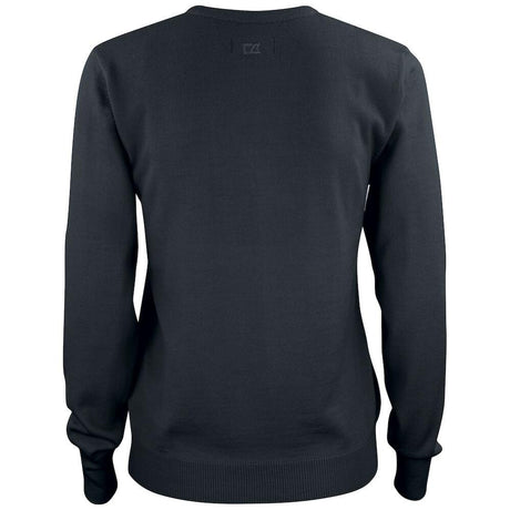 Everett V-neck Women - Black - Image 2