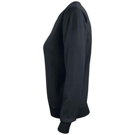 Everett V-neck Women - Black - Image 3