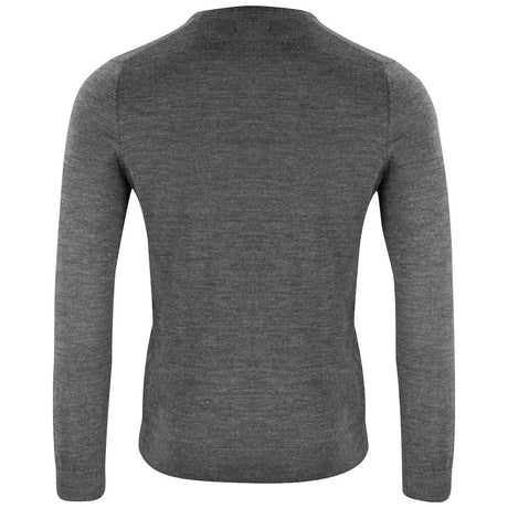 Vernon V-neck Men - Anthracite Melange - Image 2