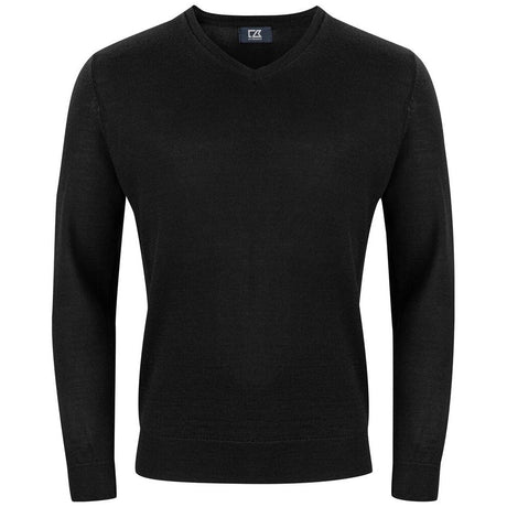 Vernon V-neck Men - Black - Image 1