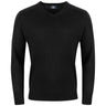 Vernon V-neck Men - Black - Image 1