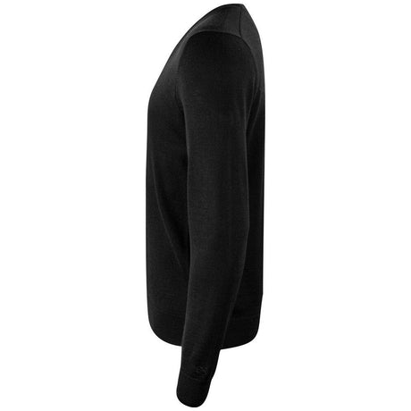 Vernon V-neck Men - Black - Image 3