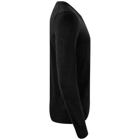 Vernon V-neck Men - Black - Image 4