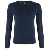 Vernon V-neck Women - Dark Navy - Image 1