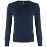 Vernon V-neck Women - Dark Navy - Image 1