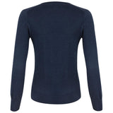 Vernon V-neck Women - Dark Navy - Image 2
