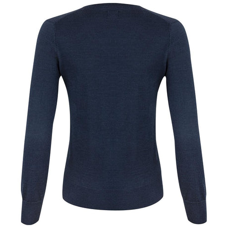 Vernon V-neck Women - Dark Navy - Image 2