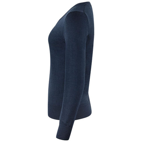 Vernon V-neck Women - Dark Navy - Image 3