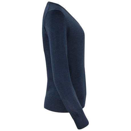 Vernon V-neck Women - Dark Navy - Image 4