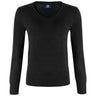 Vernon V-neck Women - Black - Image 1