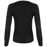 Vernon V-neck Women - Black - Image 2