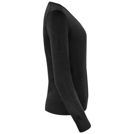 Vernon V-neck Women - Black - Image 4