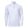 Coos Bay Half Zip Men - White - Image 1