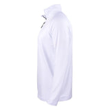 Coos Bay Half Zip Men - White - Image 3