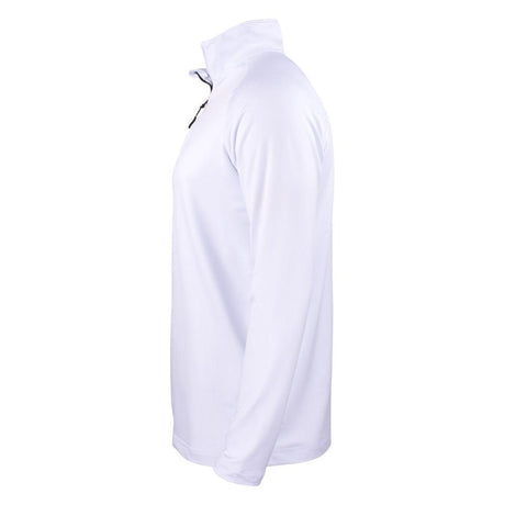 Coos Bay Half Zip Men - White - Image 3