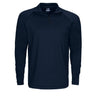 Coos Bay Half Zip Men - Dark Navy - Image 1