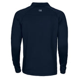 Coos Bay Half Zip Men - Dark Navy - Image 2