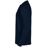 Coos Bay Half Zip Men - Dark Navy - Image 3