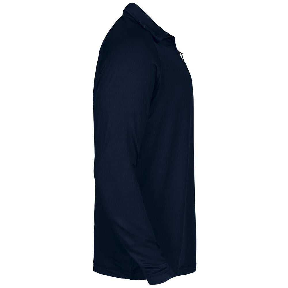 Coos Bay Half Zip Men - Dark Navy - Image 4