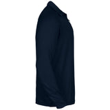 Coos Bay Half Zip Men - Dark Navy - Image 4