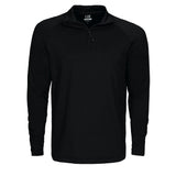Coos Bay Half Zip Men - Black - Image 1