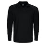 Coos Bay Half Zip Men - Black - Image 1