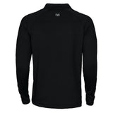 Coos Bay Half Zip Men - Black - Image 2