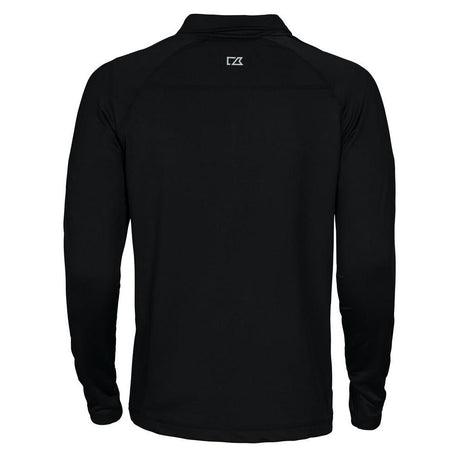 Coos Bay Half Zip Men - Black - Image 2