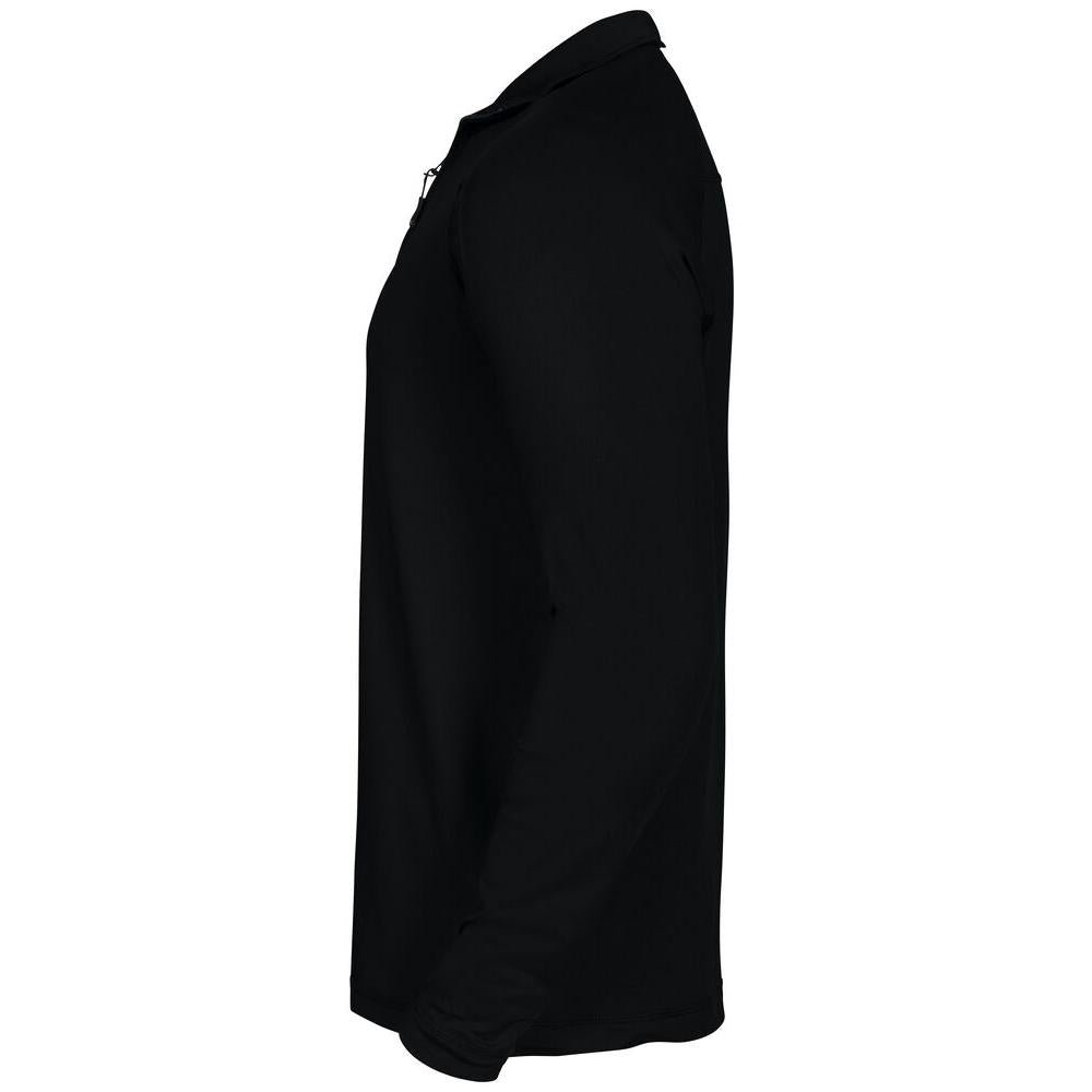 Coos Bay Half Zip Men - Black - Image 3