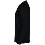 Coos Bay Half Zip Men - Black - Image 3
