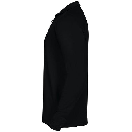 Coos Bay Half Zip Men - Black - Image 3