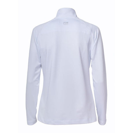 Coos Bay Half Zip Women - White - Image 2