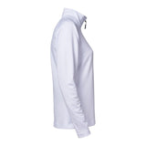 Coos Bay Half Zip Women - White - Image 4