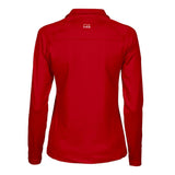 Coos Bay Half Zip Women - Red - Image 2
