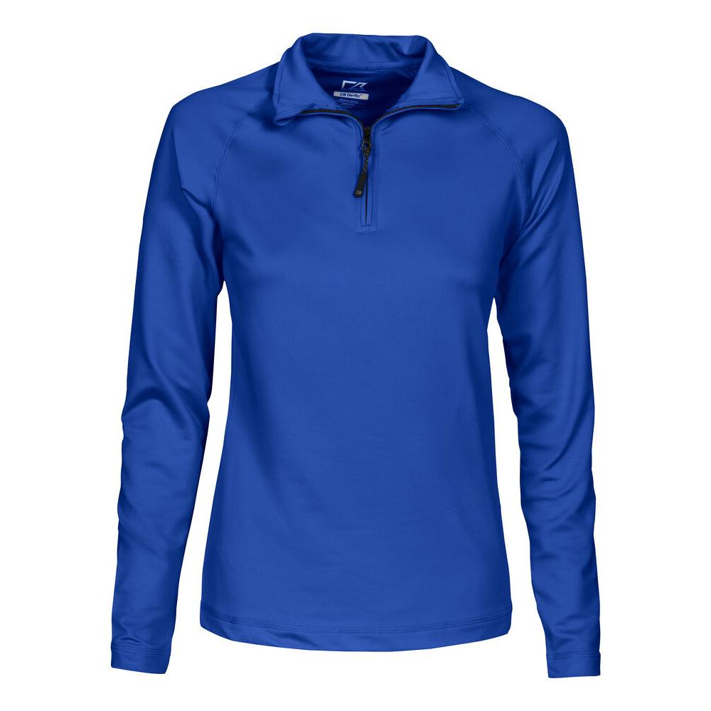 Coos Bay Half Zip Women - Royal Blue - Image 1