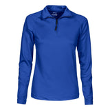 Coos Bay Half Zip Women - Royal Blue - Image 1
