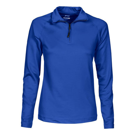 Coos Bay Half Zip Women - Royal Blue - Image 1