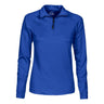Coos Bay Half Zip Women - Royal Blue - Image 1