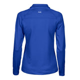 Coos Bay Half Zip Women - Royal Blue - Image 2
