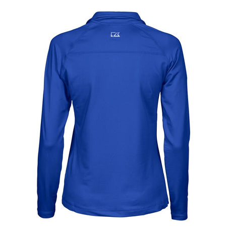 Coos Bay Half Zip Women - Royal Blue - Image 2