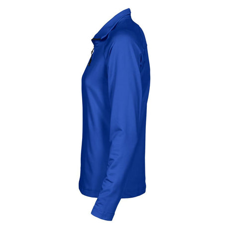 Coos Bay Half Zip Women - Royal Blue - Image 3