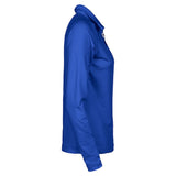 Coos Bay Half Zip Women - Royal Blue - Image 4
