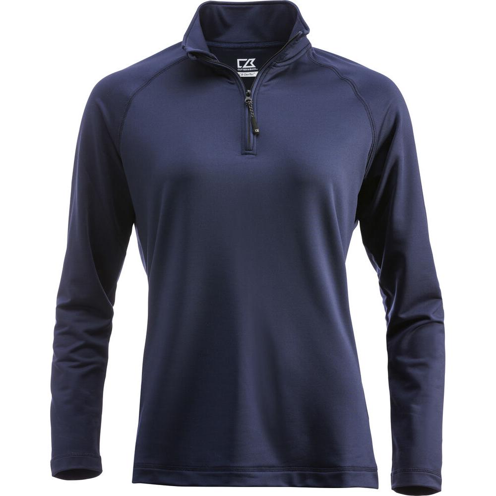 Coos Bay Half Zip Women - Dark Navy - Image 1