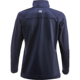 Coos Bay Half Zip Women - Dark Navy - Image 2