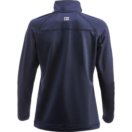 Coos Bay Half Zip Women - Dark Navy - Image 2