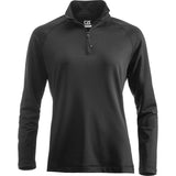 Coos Bay Half Zip Women - Black - Image 1